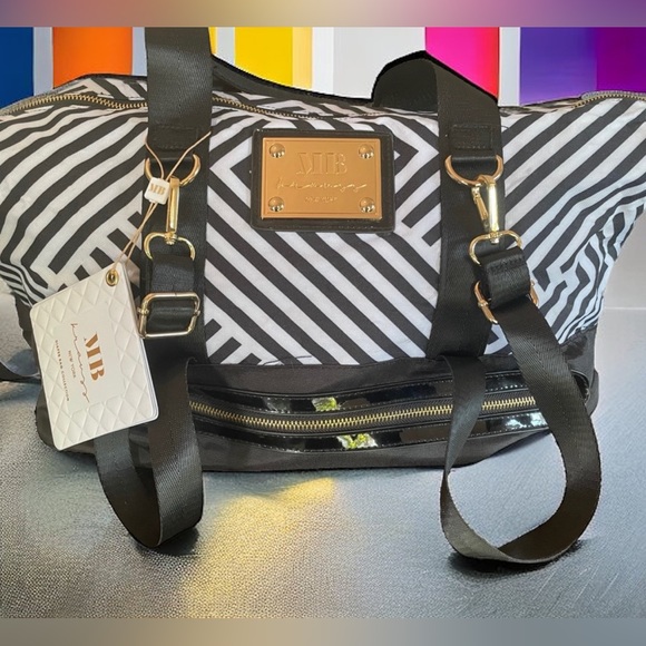 MB Krauss Bags Mb Krause New York Westfield Gym Bag Nwt Poshmark